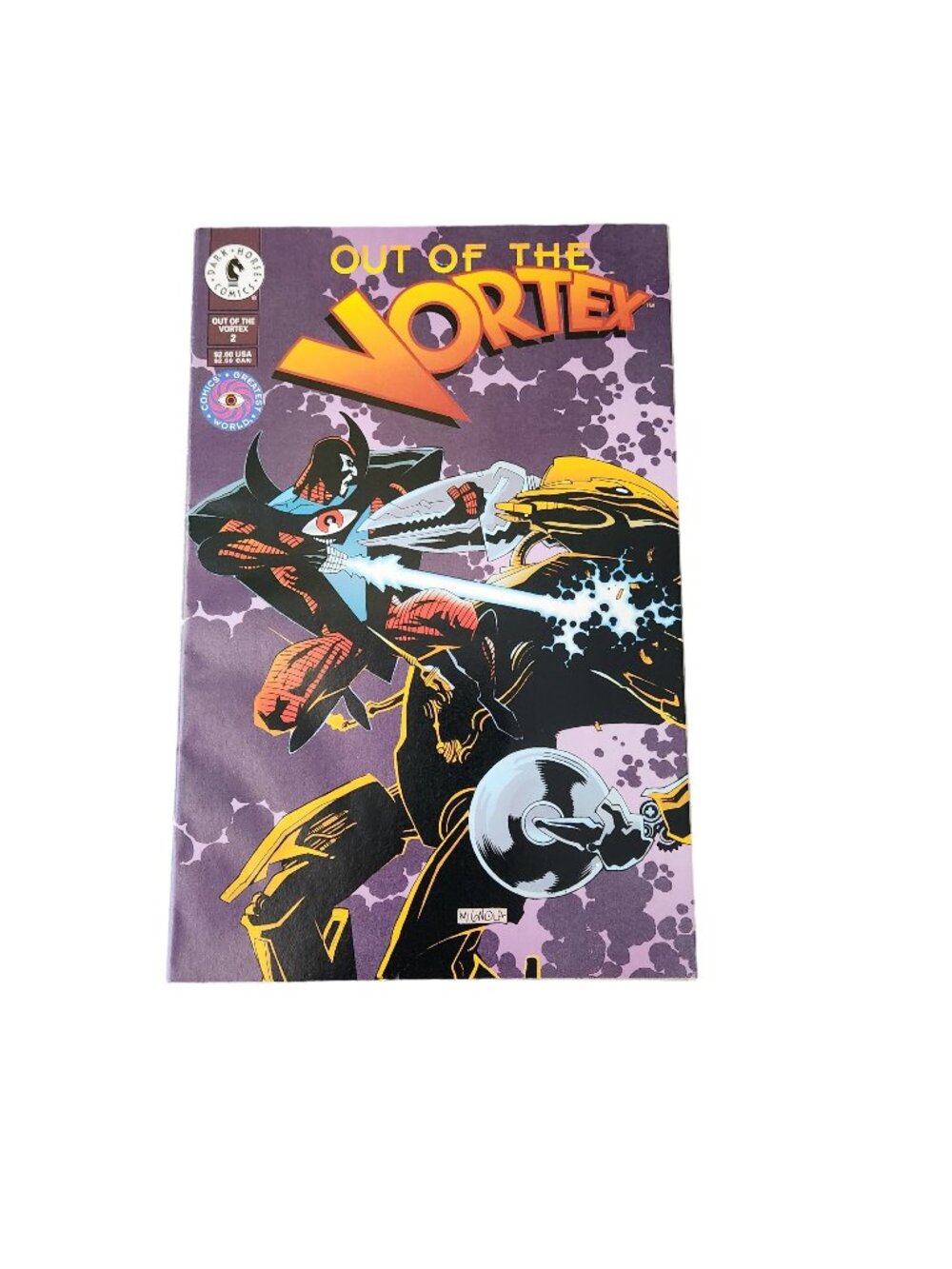 Dark Horse Out Of The Vortex #2 1993 Comic Book Collector Bagged Boarded
